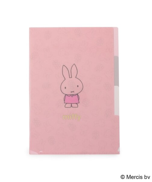 ◆【先行販売】Dick Bruna miffy ポケットクリアファイル A5