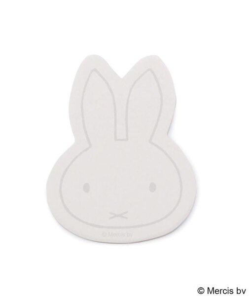 ◆【先行販売】Dick Bruna miffy フェイス付箋