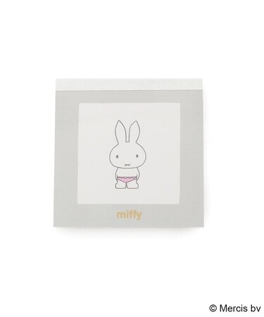 ◆【先行販売】Dick Bruna miffy スクエアメモパッド