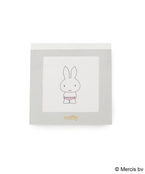◆【先行販売】Dick Bruna miffy スクエアメモパッド