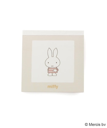 ◆Dick Bruna miffy スクエアメモパッド