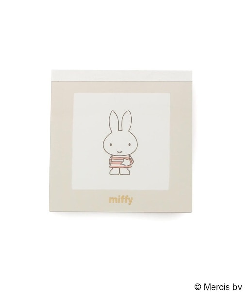◆Dick Bruna miffy スクエアメモパッド