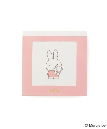 ◆Dick Bruna miffy スクエアメモパッド