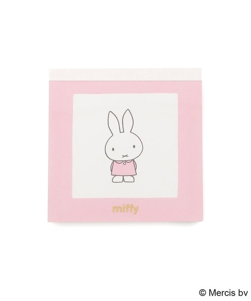 ◆Dick Bruna miffy スクエアメモパッド