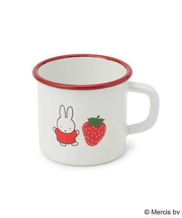 【先行販売】Dick Bruna miffy マグ 7 いちご 270ml