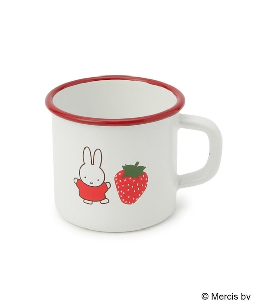 【先行販売】Dick Bruna miffy マグ 7 いちご 270ml