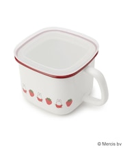 【先行販売】Dick Bruna miffy 角型みそポット いちご