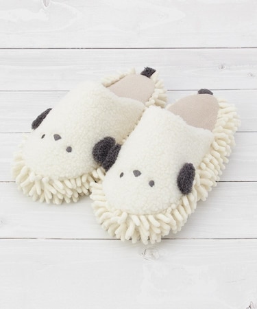 アニマル お掃除スリッパ