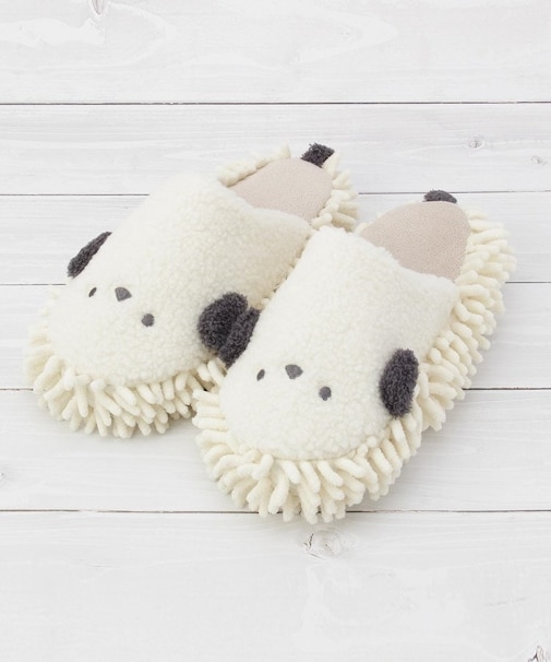 アニマル お掃除スリッパ