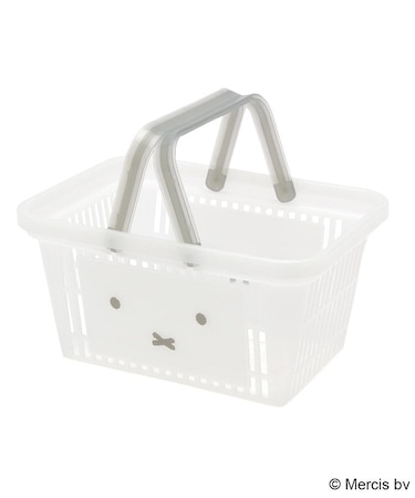 ◆【先行販売】Dick Bruna miffy クリアキャラバスケット