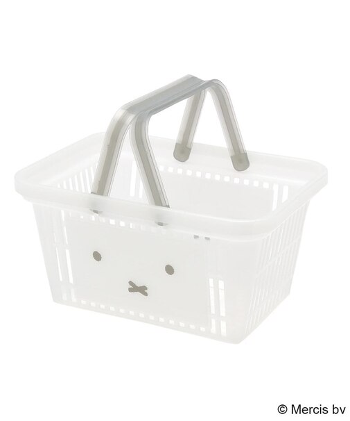 ◆【先行販売】Dick Bruna miffy クリアキャラバスケット