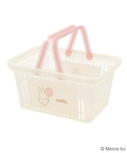 ◆Dick Bruna miffy クリアキャラバスケット