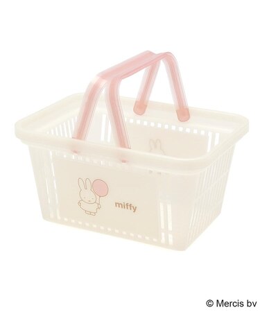 ◆Dick Bruna miffy クリアキャラバスケット