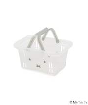 ◆【先行販売】Dick Bruna miffy クリアキャラバスケット ミニ