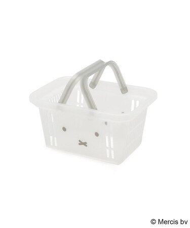 ◆【先行販売】Dick Bruna miffy クリアキャラバスケット ミニ