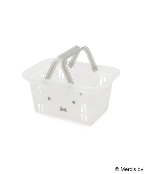 ◆【先行販売】Dick Bruna miffy クリアキャラバスケット ミニ