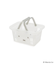 ◆【先行販売】Dick Bruna miffy クリアキャラバスケット ミニ