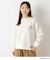 【ワンズテラス限定】Dick Bruna miffy 裏毛サークルプリント長袖プルオーバー