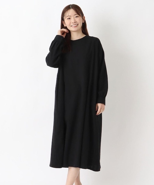 ネルAラインワンピース