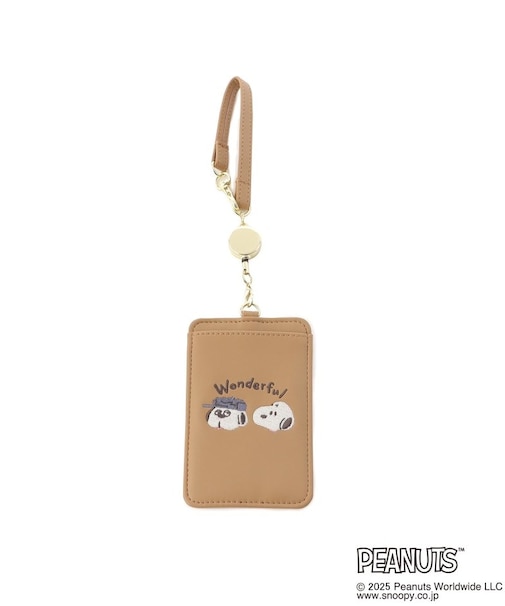 SNOOPY シングルパスケース