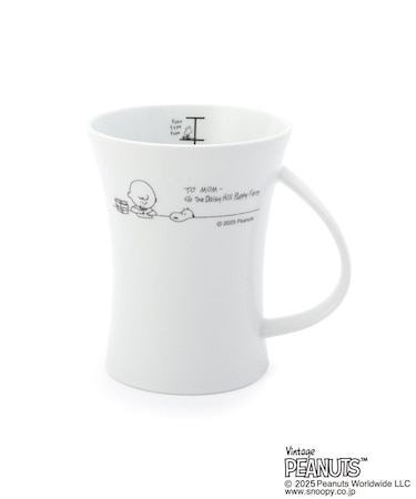 ◆SNOOPY デカマグ STUDY 330ml