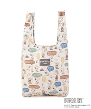 SNOOPY フック付きエコバッグ