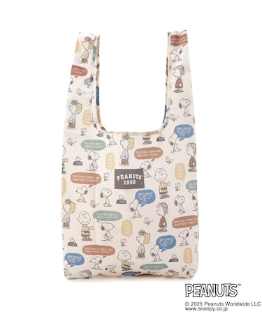 SNOOPY フック付きエコバッグ