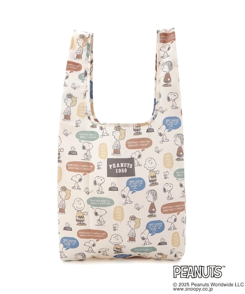 SNOOPY フック付きエコバッグ