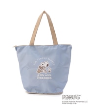 SNOOPY Wスペース保冷エコバッグ