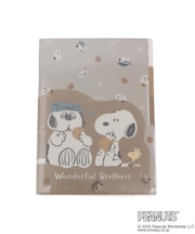 ◆SNOOPY ダイカットファイル スヌーピー&オラフ