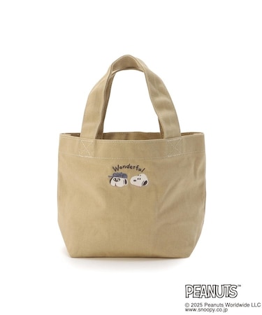 SNOOPY ミニトート