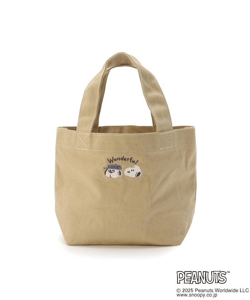SNOOPY ミニトート