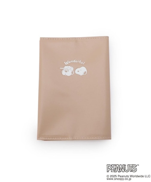 SNOOPY ブックカバー スヌーピー&オラフ