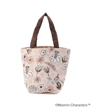 MOOMIN ミニバッグ 花と遊ぶ