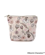 MOOMIN ポーチ 花と遊ぶ