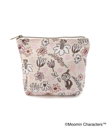 MOOMIN ポーチ 花と遊ぶ