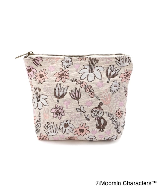 MOOMIN ポーチ 花と遊ぶ