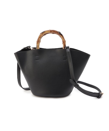 SE バンブーライク2WAYトート