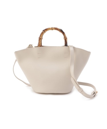 SE バンブーライク2WAYトート