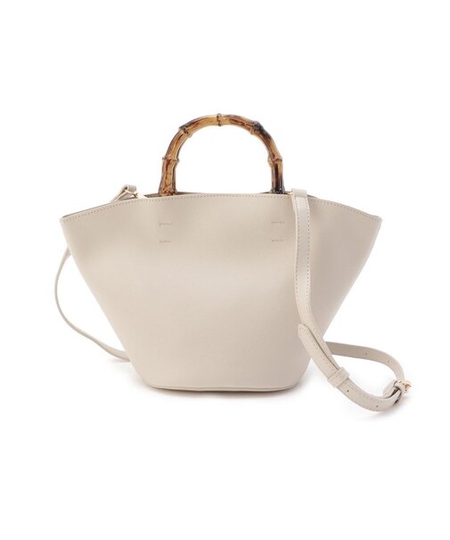 SE バンブーライク2WAYトート