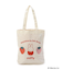 【先行販売】Dick Bruna miffy 刺繍トート strawberry&tulip
