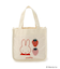 【先行販売】Dick Bruna miffy 刺繍ミニトート strawberry&tulip