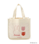 【先行販売】Dick Bruna miffy 刺繍ミニトート strawberry&tulip