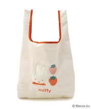 【先行販売】Dick Bruna miffy 刺繍エコバッグ strawberry&tulip