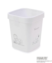 SNOOPY ストッパー付きダストボックス