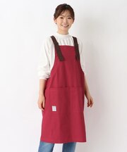 ファボリ カバーオール エプロン