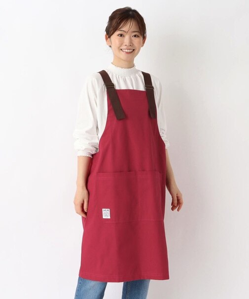 ファボリ カバーオール エプロン