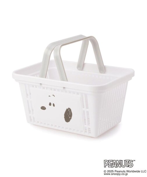 ◆SNOOPY キャラバスケット