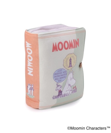 MOOMIN ブック型クッション