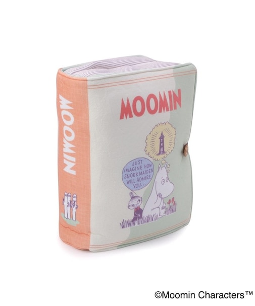 MOOMIN ブック型クッション